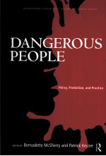 DANGEROUS PEOPLE POLICY