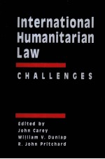 INTERNATIONAL HUMANITARIAN LAW:CHALLENGES