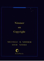 NIMMER ON COPYRIGHT VOLUME 9