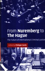 From Nuremberg to the Hague