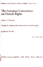 The European convention on human rights