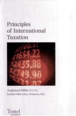 Principles of international taxation