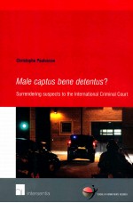 MALE CAPTUS BENE DETANTUS SURRENDERING SUSPECTS TO THE INTERNATIONAL CRIMINAL%COURT