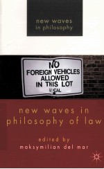 New Waves in Philosophy of Law