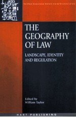 THE GEOGRAPHY OF LAW LANDSCAPE