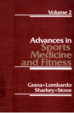 ADVANCES IN SPORTS MEDICINE AND FITNESS VOLUME 2 1989