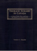 Thoracic surgery in Canada : a story of people