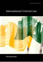 INTERNATIONAL CRIMINAL LAW ILIAS BANTEKAS