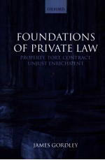 Foundations of private law