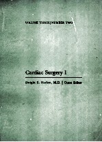 CARDIAC SURGERY 1