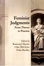 FEMINIST JUDGMENTS FROM THEORY TO PRACTICE