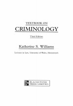 Textbook on Criminology