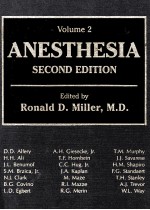 ANESTHESIA SECONE EDITION VOLUME 2