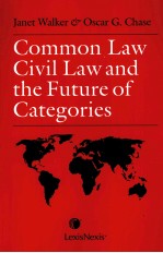 COMMON LAW CIVIL LAW AND THE FUTURE OF CATEGORIES