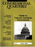 CQ guide to current American government