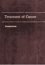 TREATMENT OF CANCER SECOND EDITION