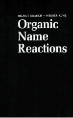 Organic name reactions