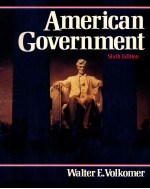 American government sixth edition