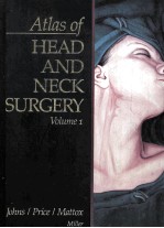 ATLAS OF HEAD AND NECK SURGERY VOLUME 1