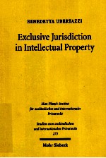 EXCLUSIVE JURISDICTION IN INTELLECTUAL PRPPERTY