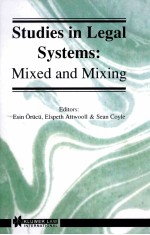 Studies in Legal Systems:Mixed and Mixing