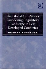 The Global Anti-Money Laundering Regulatory Landscape in Less Developed Countries