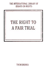 The right to a fair trial