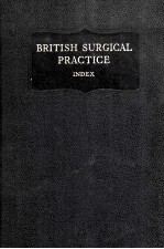 BRITISH SURGICAL PRACTICE INDEX