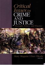 CRITICAL ISSUES IN CRIME AND JUSTICE THOUGHT