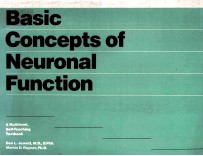 Basic concepts of neuronal function A multilevel self-teaching textbook