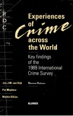 EXPERIENCES OF CRIME ACROSS THE WORLD SECOND EDITION