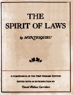 The spirit of laws