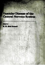 VASCULAR DISEASE OF THE CENTRAL NERVOUS SYSTEM SECOND EDITION