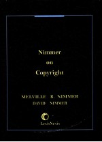 NIMMER ON COPYRIGHT VOLUME 8