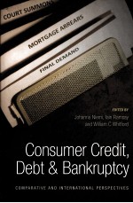 CONSUMER CREDIT DEBT AND BANKRUPTCY