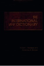 THE INTERNATIONAL LAW DICTIONARY