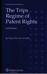 The TRIPS regime of patent rights