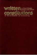 WRITTEN CONSTITUTIONS A COMPUTERIZED COMPARATIVE STUDY