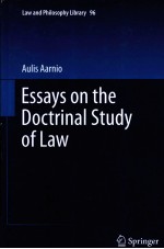 Essays on the Doctrinal Study of Law