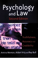 PSYCHOLOGY AND LAW:TRUTHFULNESS