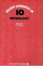 Recent advances in physiology