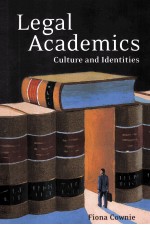 LEGAL ACADEMICS CULTURE AND IDENTITIES