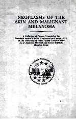 Neoplasms of the skin and malignant melanoma