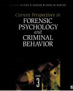 Current Perspectives in Forensic Psychology and Criminal Behavior