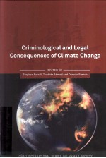 Criminological and Legal Consequences of Climate Change