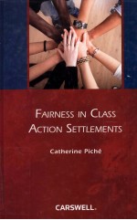 Fairness in Class Action Settlements