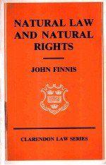 Natural law and natural rights