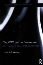 The Wto and the Environment