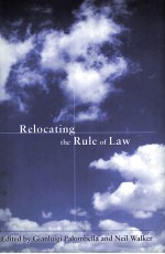 Relocating the rule of law