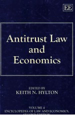 Antitrust Law and Economics